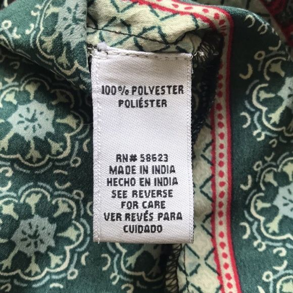 Claudia Richard Boho Long Sleeve Top, S - Picture 8 of 10